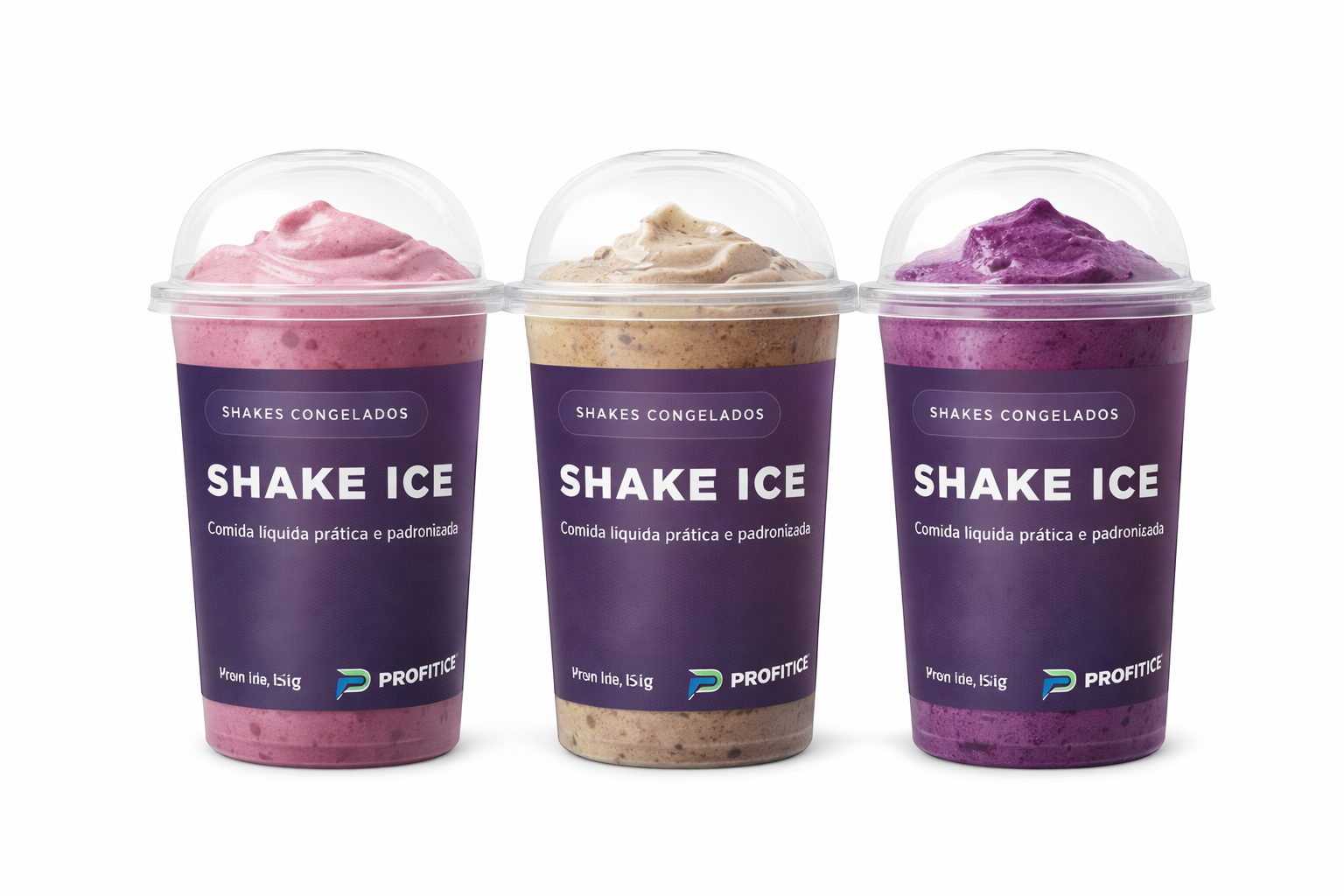 Shake congelado PROFIT ICE